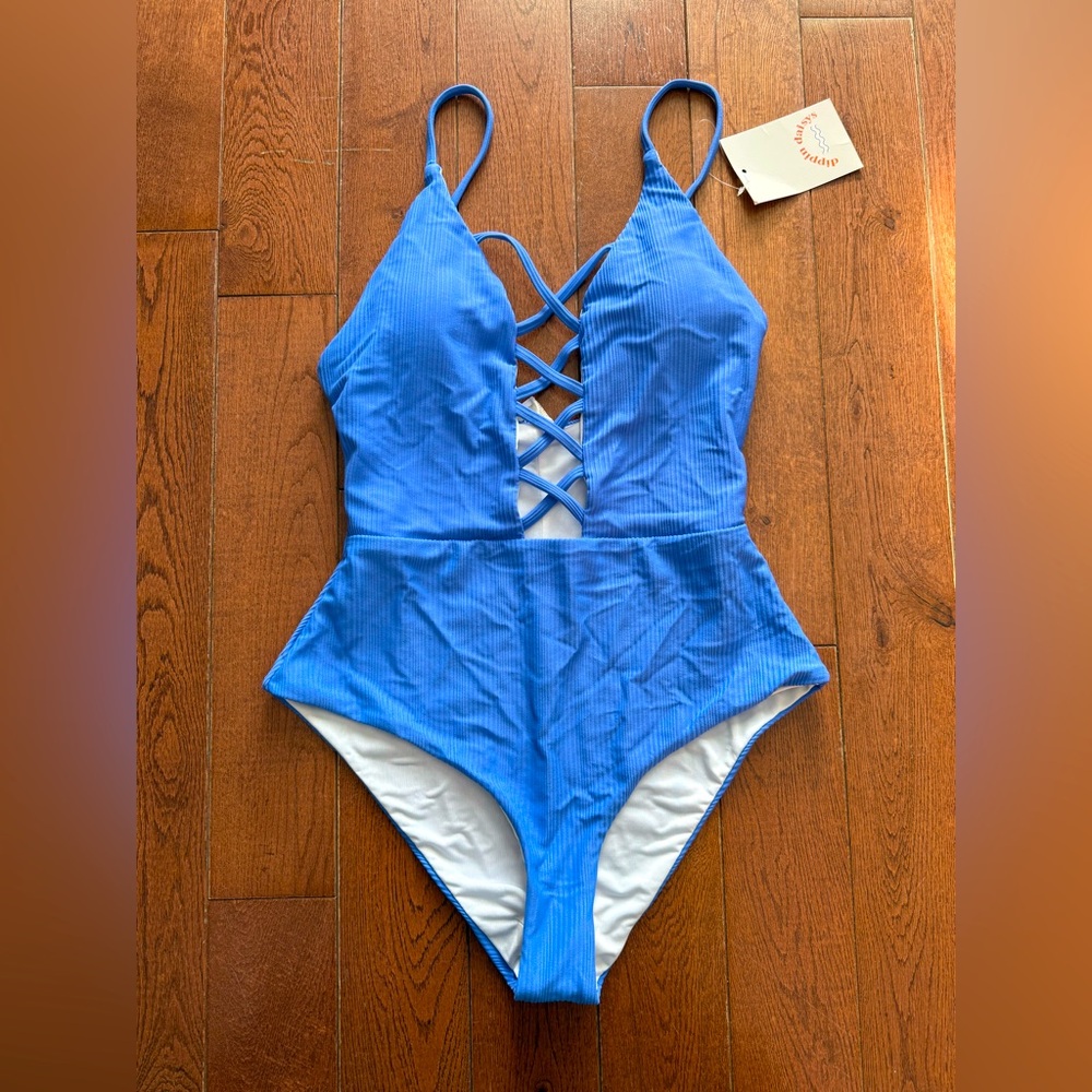 Dippin Daisy’s BLISS ONE PIECE Swimsuit swim bathing suit cutout bodysuit